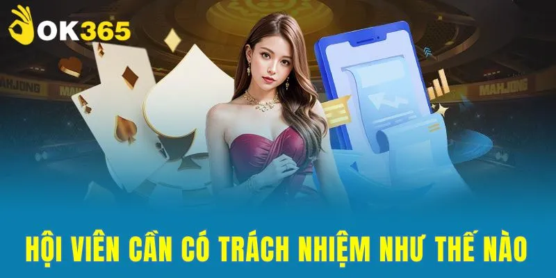 Hội viên cần có trách nhiệm khi tham gia