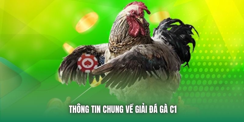 Thông tin chung về giải đá gà C1