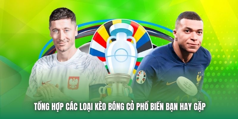 Tổng hợp các loại kèo bóng cỏ phổ biến bạn hay gặp